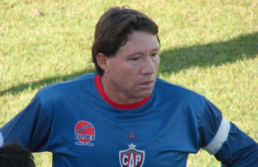 Com 48 anos, Sílvio volta a atuar na Terceira Divisão Catarinense