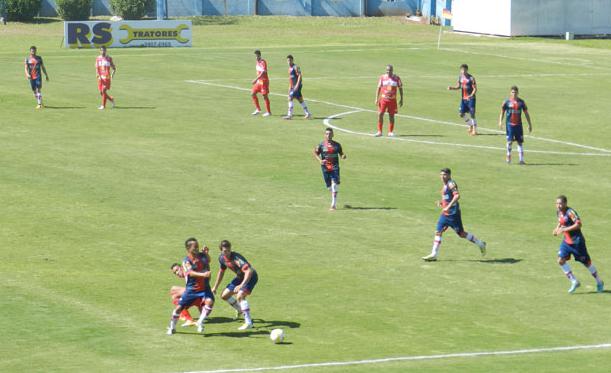 Treino do Grêmio Prudente, do técnico China