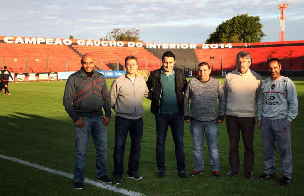 Brasil de Pelotas e Fragata estreitam laços para o desenvolvimento do futebol na região