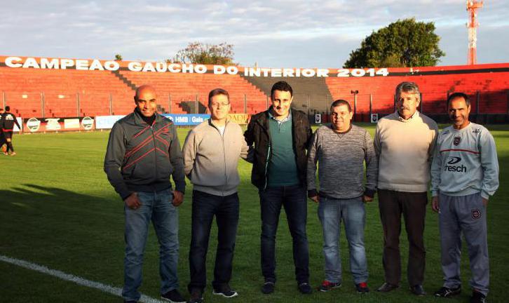 Brasil de Pelotas e Fragata firmam parceria para o desenvolvimento do futebol na região - F: Carlos Insaurriaga / GEB