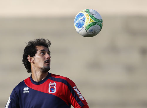 Série B: Gabriel Barcos deixa o Paraná e Carlinhos retorna