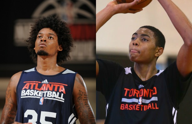NBA: Caboclo e Lucas Bebê vão bem em estreia pelo Raptors