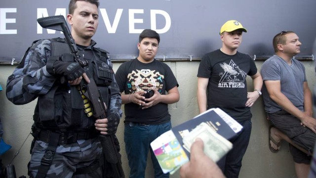 Copa 2014: Dois colombianos invadem o Maracanã e são detidos