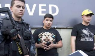 Copa 2014: Dois colombianos invadem o Maracanã e são detidos 2 0002050011529 img