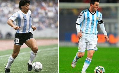 Final: 'Messi tem de jogar a final como eu', diz Maradona 2 0002050011554 img