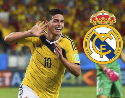 'Jogar no Real é meu sonho', diz James Rodríguez 2 0002050011558 img