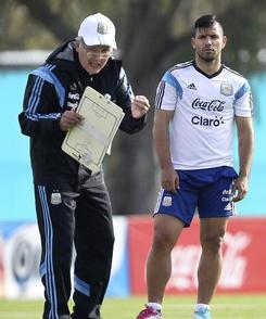 Final: Sem lesão, Agüero sonha brilhar na final do Maracanã 2 0002050011562 img