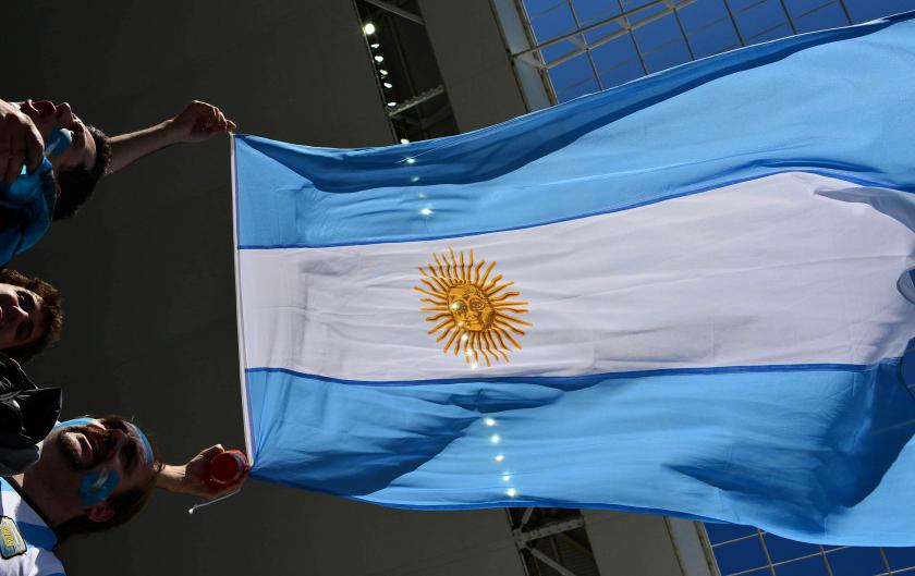 Torcedores argentinos prometem torcer para o Brasil