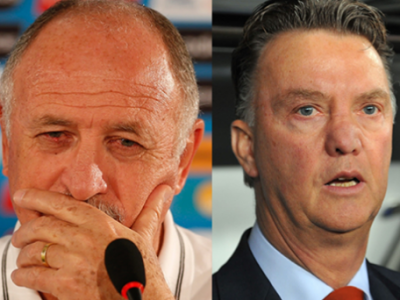 Copa 2014: Espiões têm trabalho antecipado por Felipão e Van Gaal