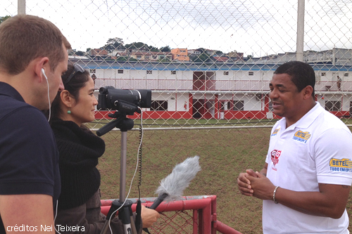 Osasco Audax será tema da TV Al Jazeera English no mundo