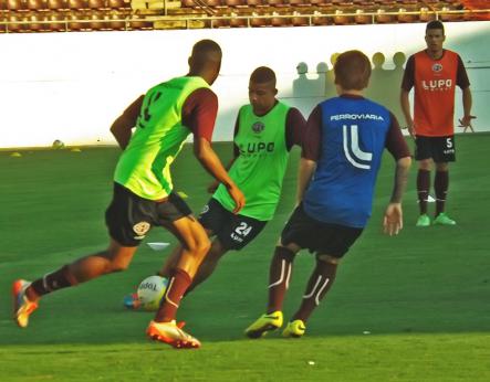 Ferroviária em Araraquara se preparando para a Copa Paulista