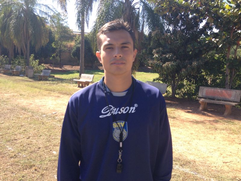 Ex-zagueiro Melika é o novo técnico do Sub 17 do SEV