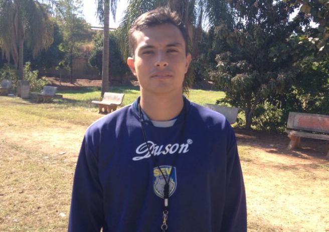 Melika é o novo técnico do Sub 17 do SEV