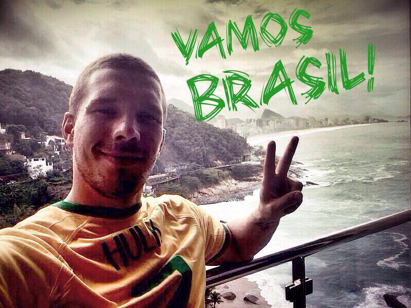 Final: ‘Noveleiro’, Podolski reforça torcida para o Brasil