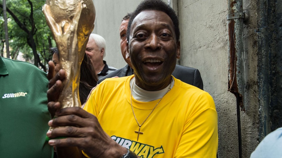 Copa 2014: Pelé isenta Felipão de culpa por eliminação do Brasil
