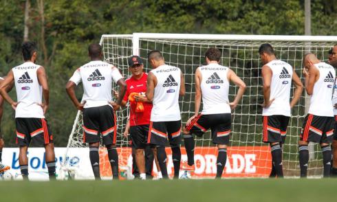 Flamengo vence Nova Iguaçu por 1 a 0 em jogo-treino 2 0002050011667 img