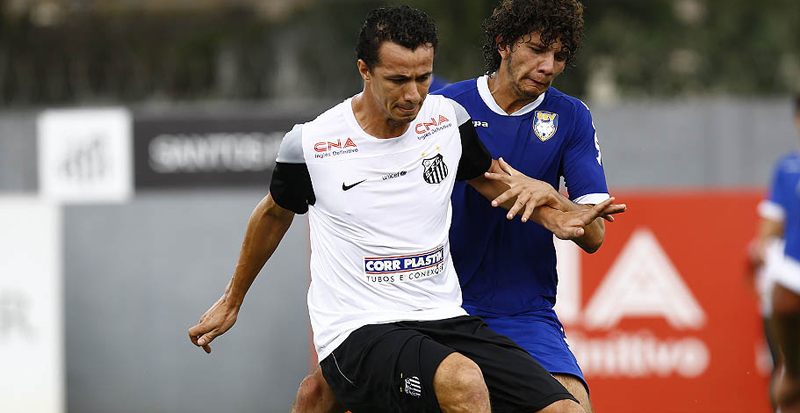 Com Damião recuperado, Santos goleia Hortolândia