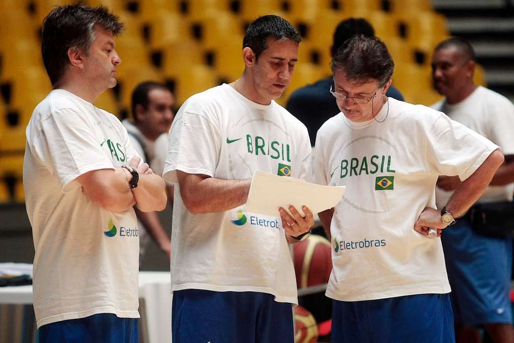 Basquete: Brasil define os 12 do Sul-Americano