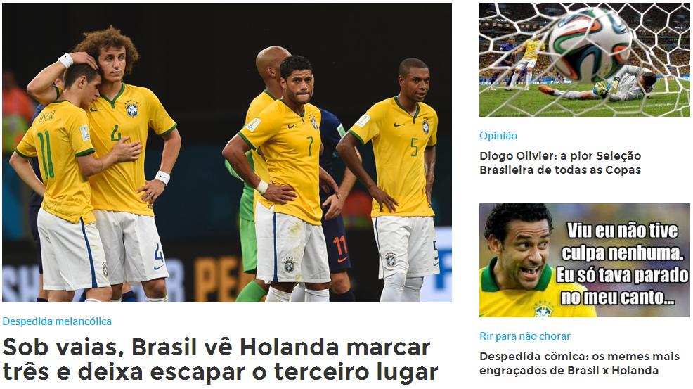 Rir para não chorar: confira os memes da derrota do Brasil e