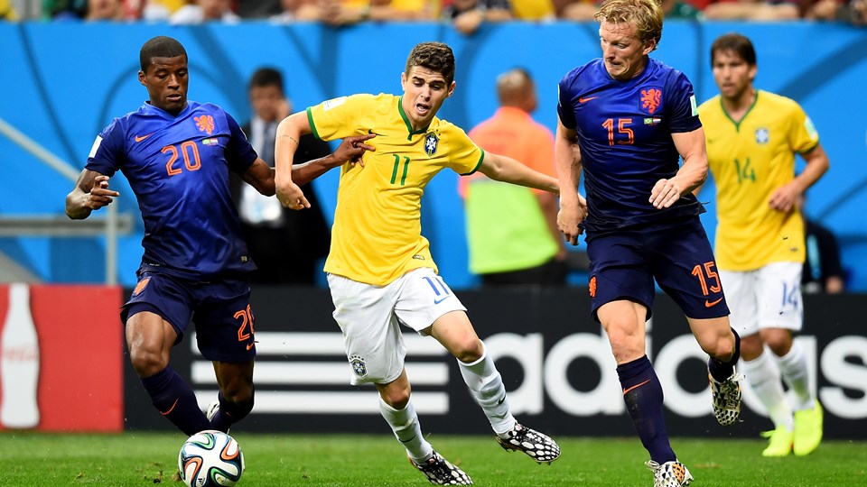 Copa 2014: Brasil volta a dominar posse de bola em derrota