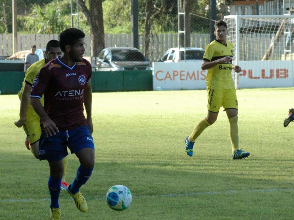 Série C: Caxias empata com o Cerâmica em amitoso preparatório
