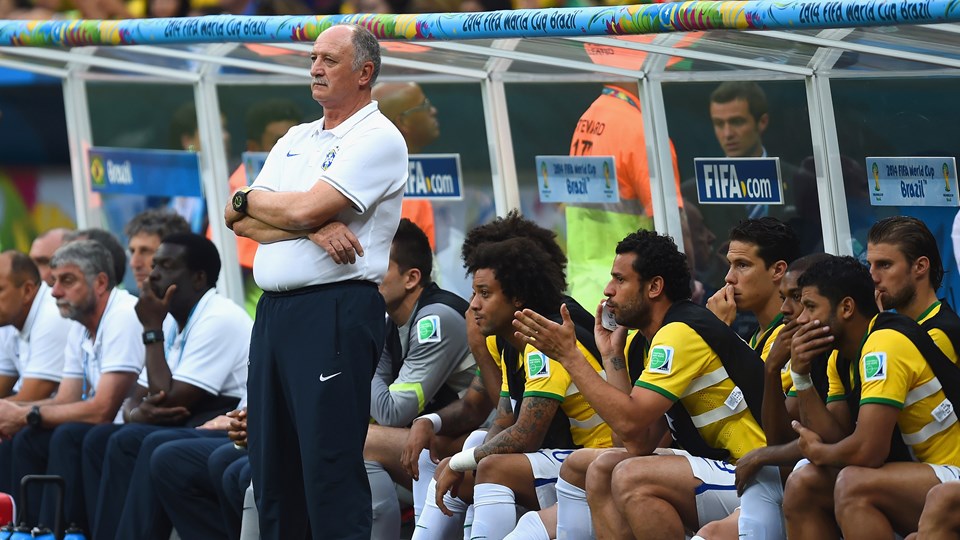 Felipão deixa a decisão de sua demissão na mão da CBF