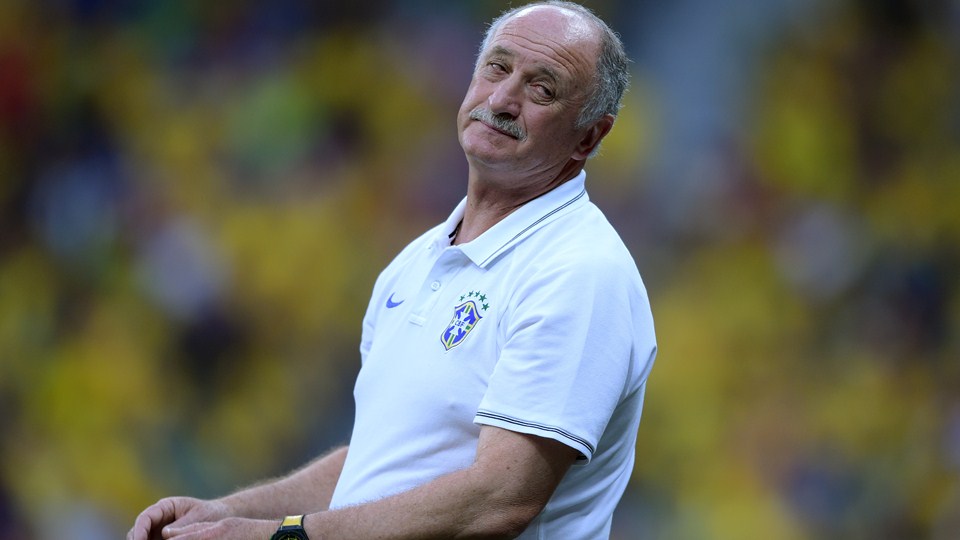 Copa 2014: Felipão elogia equipe após despedida melancólica