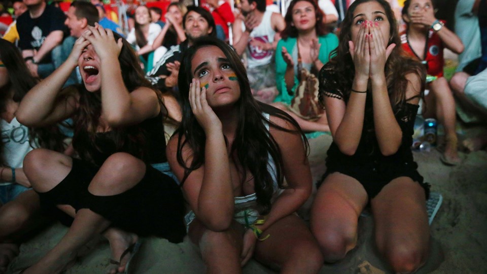 Copa 2014: Seleção admite fracasso, mas valoriza trabalho