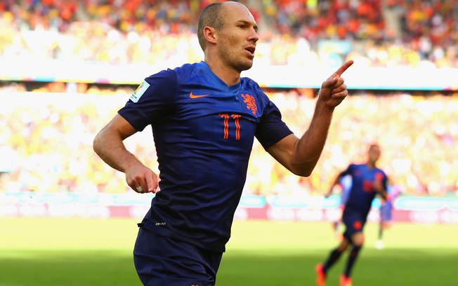 Copa 2014: Robben vê 3º lugar como ‘grande feito’ para Holanda