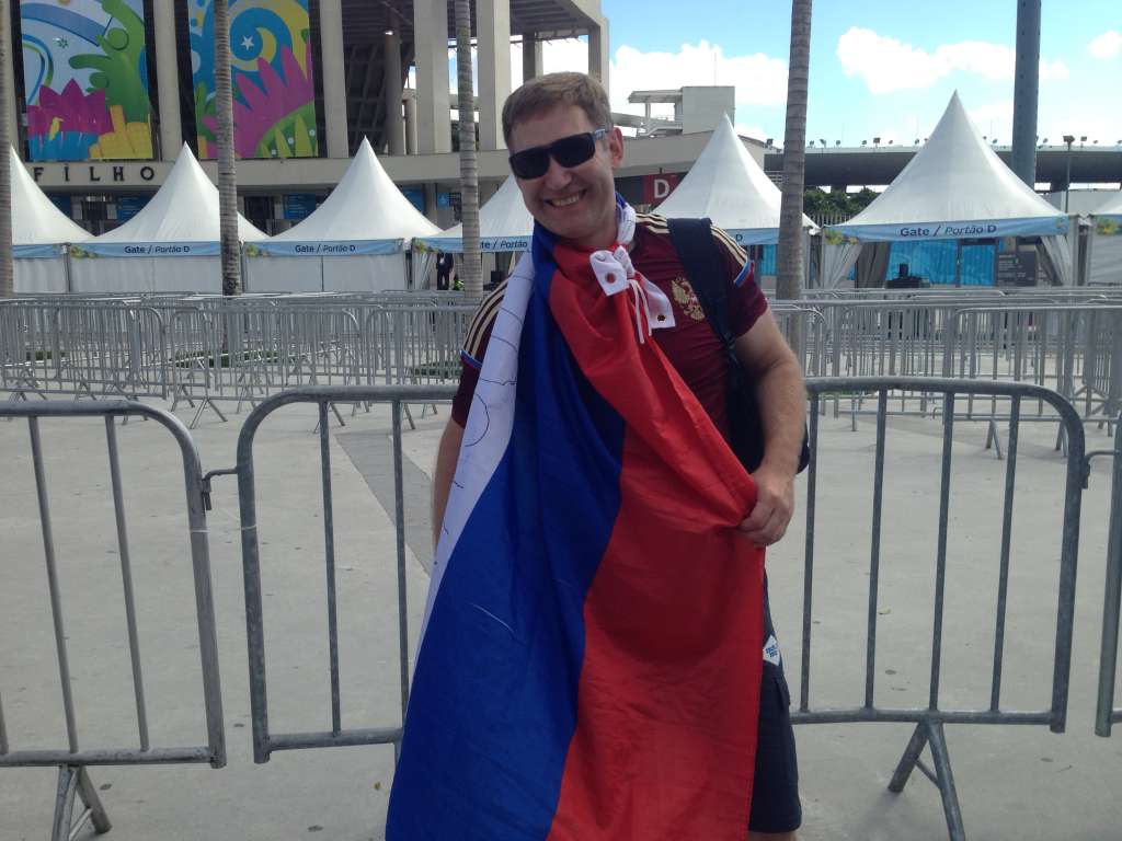 Nem bem acabou a Copa no Brasil e Rússia já se faz presente