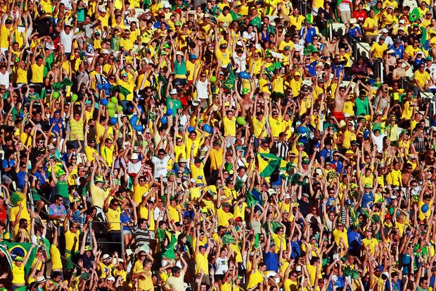 Copa 2014: Brasil tem 2ª melhor média de público de todas os Mundiais