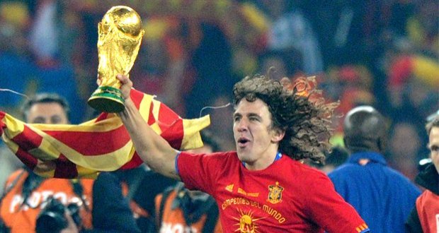 Copa 2014: ‘O troféu da Copa ficará em ótimas mãos’, diz Puyol