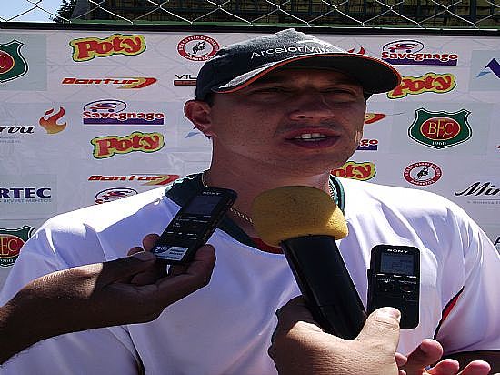 Segundona: Gerente de futebol, Odirlei confia no acesso do Barretos