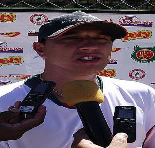 Odirlei, gerente de futebol do BEC