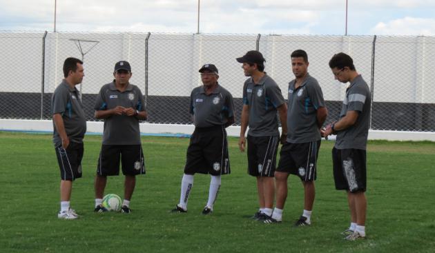 Comissão técnica do Treze-PB - Onivaldo Elias