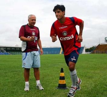 Carlos Pacheco também já trabalhou no São Caetano