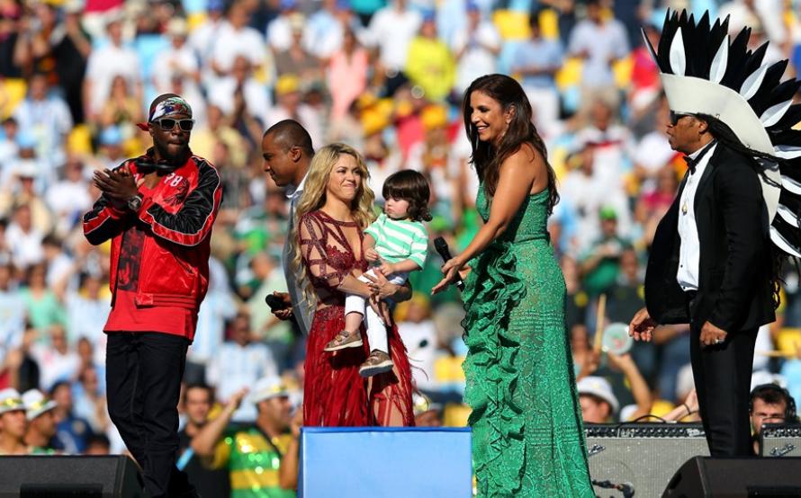 Copa 2014: Com Fuleco e shows, encerramento anima torcida no Rio
