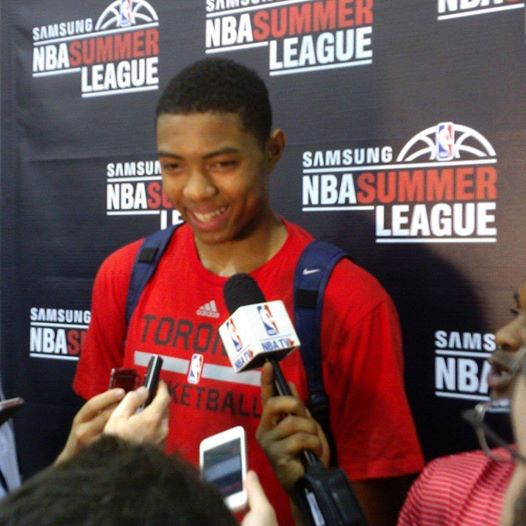 Basquete: Bruno Caboclo deixa uma impressão positiva na NBA
