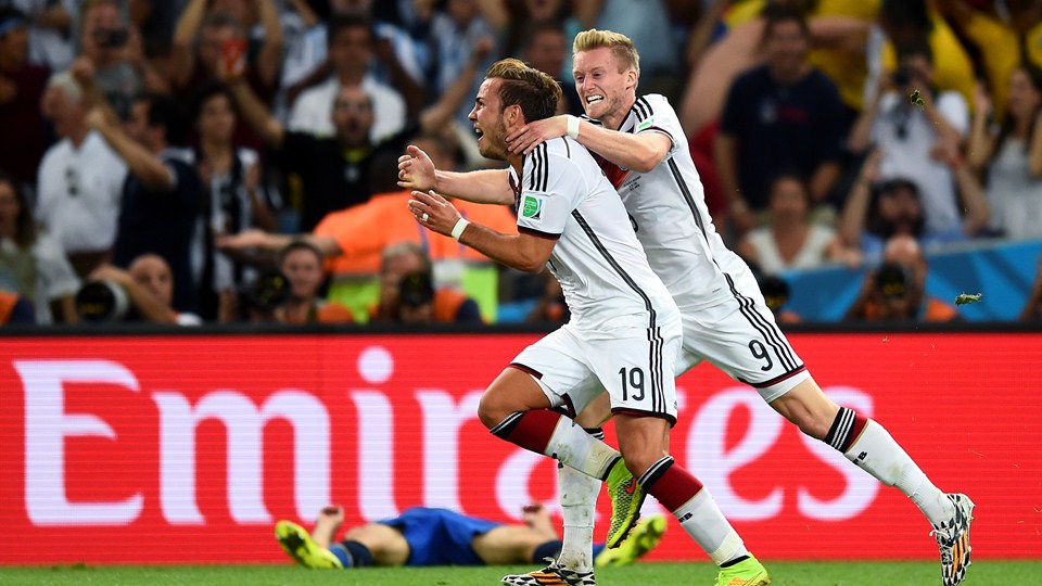 Copa 2014: Com o gol, Götze é eleito o melhor jogador da final