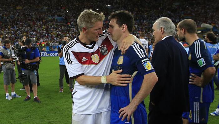 Copa 2014: Alemanha bate Argentina em passes, corrida e até faltas 2 0002050012083 img