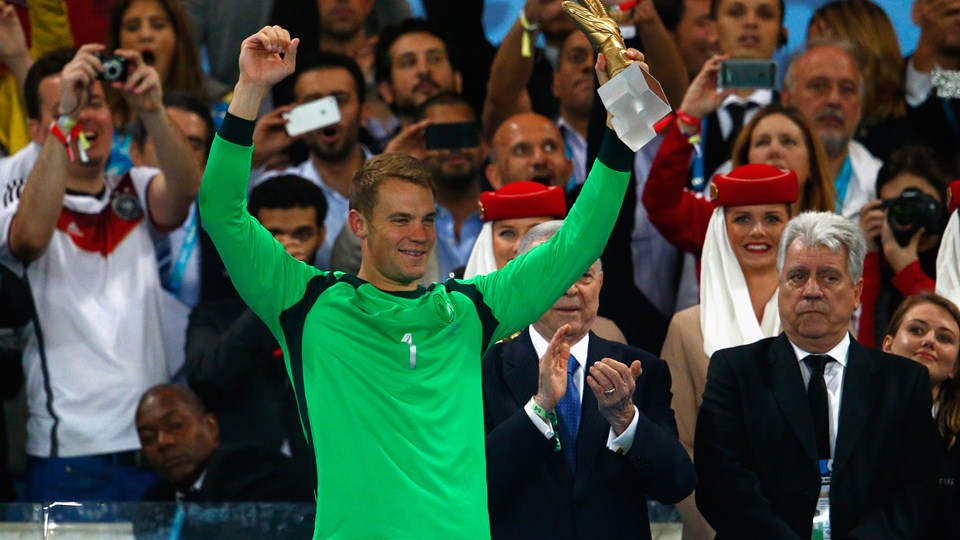 Copa 2014:  Lahm e Neuer creditam título à unidade do grupo alemão