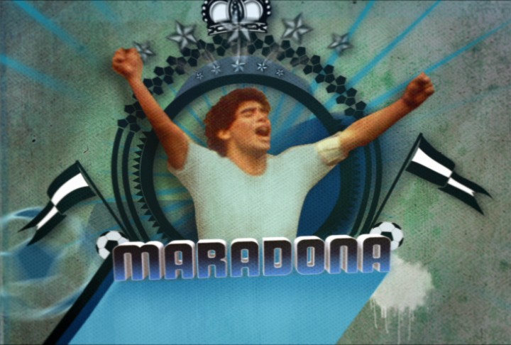 Maradona culpa juiz italiano e lembra de derrota em 90. É a choradeira do eterno falastrão que se acha Pelé