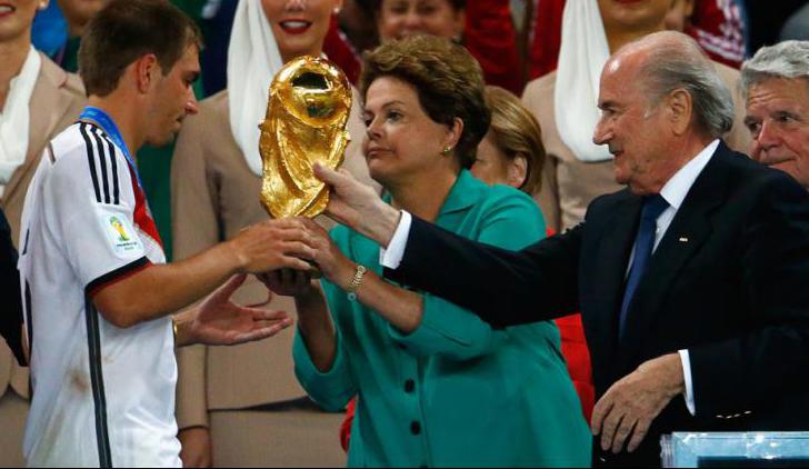 Copa 2014: Melancólica, Dilma fala sobre a perda do hexa