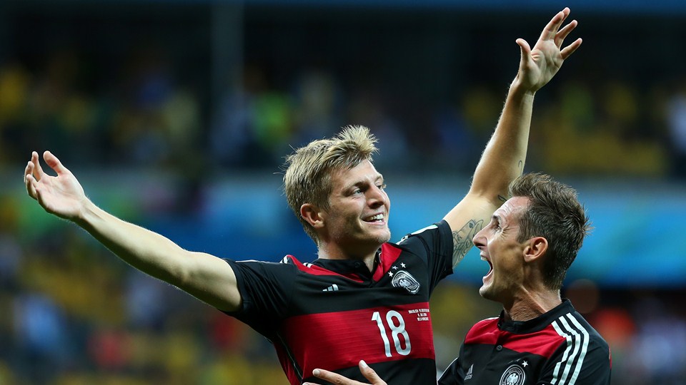 Kroos lidera ranking de estatísticas da Fifa na Copa