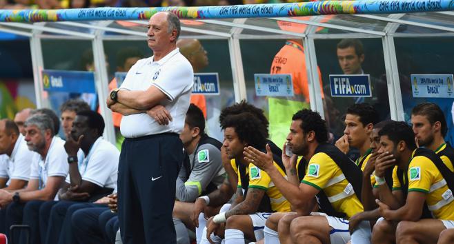 O ultrapassado Felipão entregou o cargo e o incompetente José Maria Marin aceitou