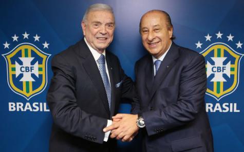 José Maria Marin e Marco Polo: unidos pelo poder, mas não 