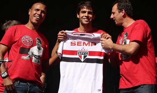 Kaká é a grande novidade neste retorno do Brasileirão