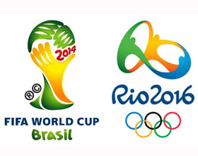 Copa serve de ‘evento-teste’ para Olimpíada de 2016
