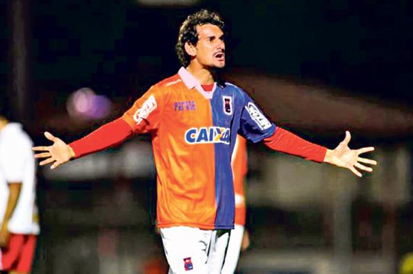 Barcos é o novo reforço do Paysandu - Divulgação