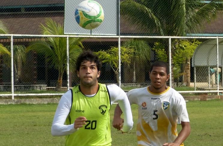 Série C: Duque de Caxias atropela time amador em jogo-treino